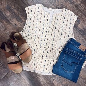 Altar’d State Patterned Blouse